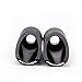 KKmoon 2Pcs Aluminum Foot Peg for Honda Ruckus Zoomer