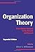 Organization Theory: From Chester Barnard to the Present and Beyond