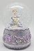 Lightahead® Sitting Ballerina 100MM Polyresin Music Water Snow Globe with Inside Figurine Revolving Playing Tune SWAN Lake (Purple)