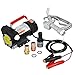 Goplus 12V 10GPM Electric Fuel Transfer Pump Kit Diesel Kerosene Oil Transfer Extractor W/Hose & Nozzle primary