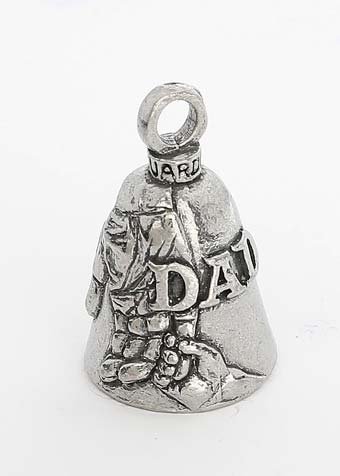 DAD GUARDIAN BELL HARLEY BIKER BELL RIDE TO LIVE