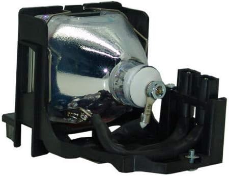 Supermait TLPLW1 Replacement Projector Bulb Lamp with Housing Compatible with Toshiba TLP-620 TLP-S200 TLP-S201 TLP-T400 TLP-T401 TLP-T500 TLP-T501 TLP-T600 TLP-T601 TLP-T700 TLP-T701 TLP-T400U Lamp - Image 3
