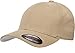 Blank FlexFit Brushed Twill Ball Cap Hat 6377 (L/XL 7 1/8