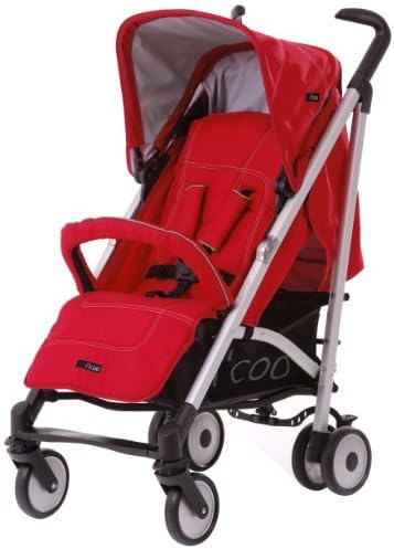 i'coo Phoenix Stroller, Red, 3-48 Months by ICOO