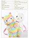 Alpacasso 3D Cute Plush Animal Backpack Rainbow Alpaca Llama Bag Stuffed Animal Doll Toddler Backpack Children Schoolbag . (Rainbow)
