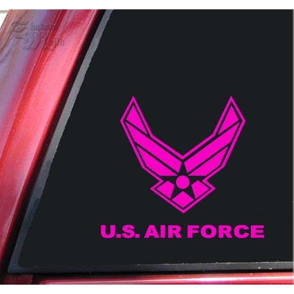 air force hot pink
