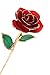 DuraRose® Authentic Rose With Long Stem Dipped In 24k Gold, With 