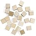Wood Blocks 1.5 Inches (32 Pack) Made in USA - Unfinished Wooden Blocks for Crafts and Carving, Plain Blank Natural Wood Blocks