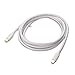 Cable Matters 4K Mini DisplayPort to Mini DisplayPort Cable in White 6 Feet - Not a Replacement for Thunderbolt Cable, Not Compatible with iMac, Not Support Target Display Mode