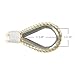 Extreme Max 3006.2042 BoatTector Premium Double Braid Nylon Anchor Line with Thimble - 3/8