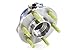Prime Choice Auto Parts HB613238PR Front Hub Bearing Assembly Pair
