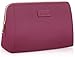 Large Cosmetic Makeup Bag/Pouch/Clutch Travel Case Organizer Storage Bag for Women’s Accessories Toiletry Beauty and Skincare | Travel Accessory Water Resistant Bag By : SLEEKO