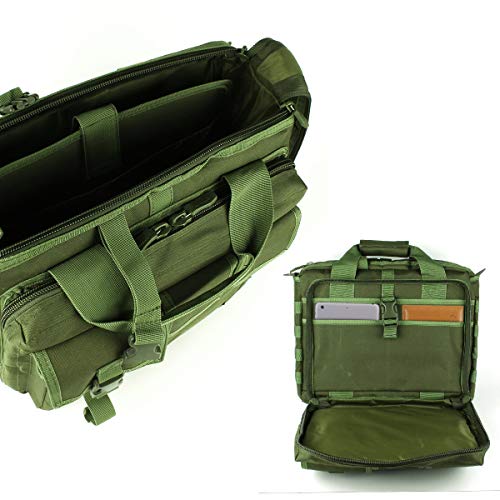 GES Tactical Briefcase, 15.6" Men's Messenger Bag Military Briefcase for Men Pricepulse