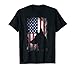 German Shepherd American Flag Shirt USA Patriotic Dog Gift