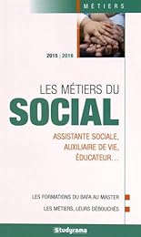 Les  métiers du social