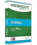 Webroot Internet Security Antivirus | 2017 | 3 Devices | 1 Year Subscription | PC/Mac Disc