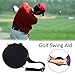 Yunn New Golf Intelligent Impact Ball,Golf Swing Trainer Aid Assist Posture Correction Training Supplies