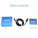 USB-C to USB 3.0 Type-C Cable (6ft) Voltmax high speed charging&syncing Nylon-Braided for Samsung Galaxy S8, Google Pixel, Nexus 6P 5X, LG G5 V20, HTC 10, Nokia N1 &more(Black)