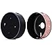 BENTOBEN Wall Mount Case for Amazon Echo Dot Alexa (Fit Echo Dot 2nd Generation) Glitter Sparkle Premium Vegan Leather Cover Sleeve Wall Mount Stand Guard Holder for Echo Dot 2nd Gen,Rose Gold