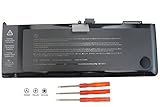 BATURU 77.5WH A1321 Laptop Battery for Apple Macbook Pro 15