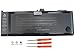 BATURU 77.5WH A1321 Laptop Battery for MacBook Pro 15