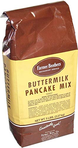 Farmer Brothers - Buttermilk Pancake Mix - 5 Pound Bag