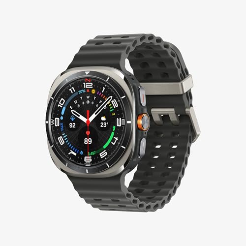 Galaxy Watch Ultra 2025 47mm - Smartwatch LTE con IA, Titanio, Botón Personalizable, Control de Salud, Garantía del Fabricante 3 Años + 1 año Extra, Plata Titanio (Versión española)