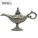 AVESON Classic Vintage Hollow Magic Genie Light Costume Lamp Home Table Decoration & Gift, Small Size, Bronze