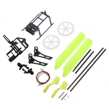 Hisky HFP80 Crash Kit Set RC Helicopter Spare Parts 800366 Hisky HFP80 Crash Kit Set RC Helicopter Spare Parts 800366