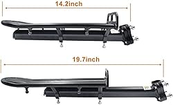 Bike Rear Rack Retractable Aluminum Alloy Bicycle
