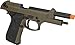 Evike - WE-USA NG3 M9 Heavy Weight Airsoft GBB Professional Training Pistol - Tan - (52651)
