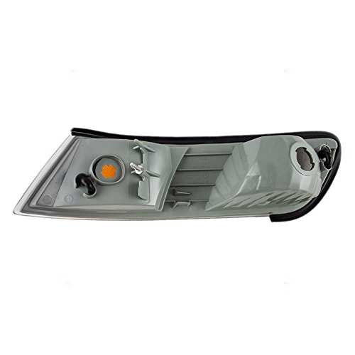 Passengers Park Signal Side Marker Light Lamp Replacement for Mercury XW3Z 15A201 AB