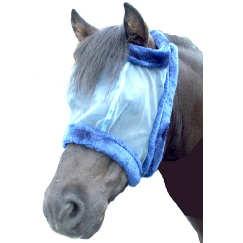 Intrepid International Charlie Bug-Off Shield Fly Mask without Ears, Horse
