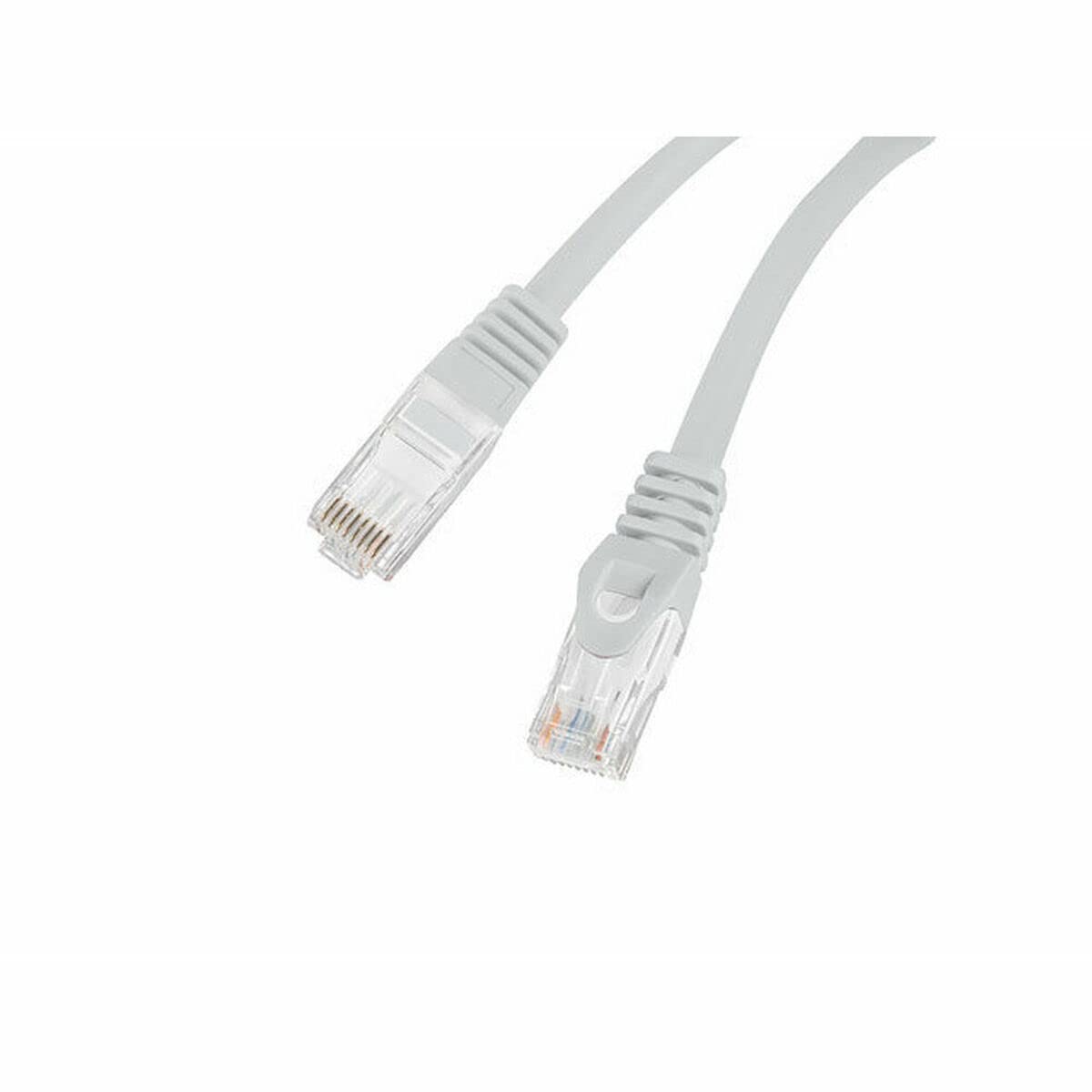 LANBERG Cable DE Red Cat.6 UTP LSZH CU 3M Gris FLUKE Passed