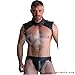 Men's Leather Body Chest Harness (Small)
