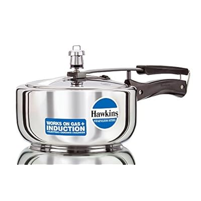 Hawkins Stainless Steel Pressure Cooker Italy Ubuy