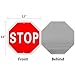 Enjoyist 2 Pack Stop Sign 12