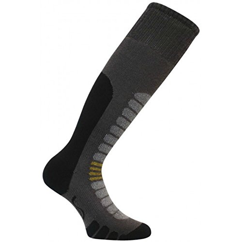 Eurosocks Board Supreme Snow Boarding Socks, Cushioned Shin Protection, Ultra Smooth No Bunching, Warm â€“ 0912