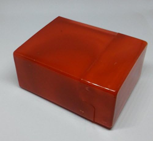 KSI Mega Red King Size Plastic Cigarette Case (Holds 40 Total)