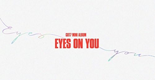 GOT7 - Eye On You [YOU ver.] CD+Photobook+3 Photocards+Folded Poster+Pre-order Benefits+Special Gifts