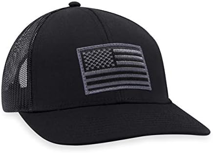 American Flag Hat USA - Trucker Mesh 