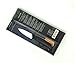 3 Inch Ceramic Paring Knife WHITE CERAMIC Blade ZIRCONIA, ABS Handle Black by Platinum UMD