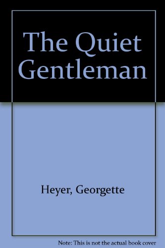 The Quiet Gentleman 0425022560 Book Cover