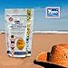 YOKO Whitening Spa Salt For Armpit & Bikini Area 220g. White
