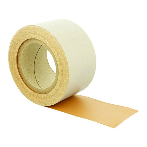 DuraGold Premium 320 Grit Gold PSA Longboard Sandpaper 20 Yard Long