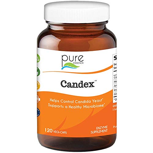 Pure Essence Candex Natural Candida Cleanse Support Supplement for