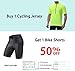 Spotti Men's Cycling Bike Jersey Short Sleeve with 3 Rear Pockets- Moisture Wicking, Breathable, Quick Dry Biking Shirt