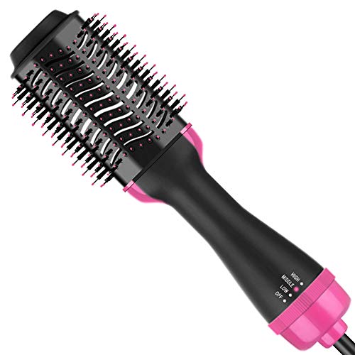 PRETE Hair Dryer Brush, Hot Air Brush, One-Step Hair Dryer & Volumizer Blow Dryer Brush