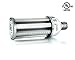 Hyperikon LED Street Light, 45W (250W Equivalent), E39 (Large Mogul Base), 5440 lumen, 5000K (Crystal White Glow), 320° Omnidirectional, 100-277v, CRI 85, UL-listed and DLC Certified