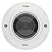 Axis Communications 0806-001 M3046-V - Network Surveillance Camera - Dustproof/Waterproof/Vandal-Proof - Color (Day & Night) - 2.4Mm Lens - 4 MP - 2688 X 1520, White